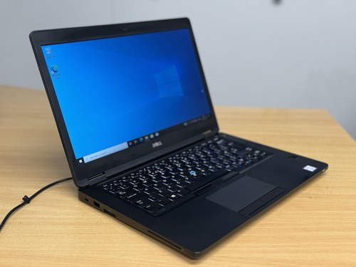 Dell Latitude 5480 Laptop, 14" Core i5 6th Gen, 8GB RAM, 128Gb SSD, Windows 10 - Picture 1 of 8