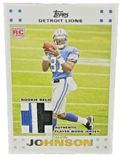 Top Calvin Johnson Rookie Cards to Collect 15