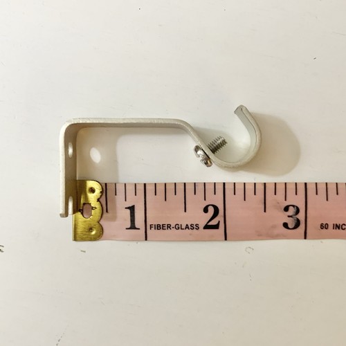 Walmart set di 3 ferramenta per montaggio tende oro NUOVO OBO - Foto 8 di 9