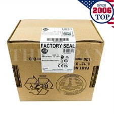 2024-2025 New Sealed Allen Bradley 2080-LC20-20QWB Ser D Ethernet I/P Controll