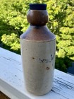 5 Antique English Stoneware Ginger Beer Bottles Caley Bullard Rawlings Mellor — photo 10