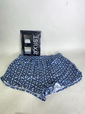 2xist Sexy Sliq Silkie Silkies Boxer Shorts Underwear Inifnity Mens Size S