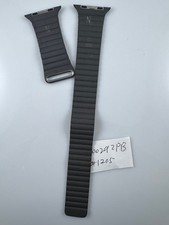 Original Apple Watch band Leather Loop band 44MM 45MM 46MM 49MM Storm Gray Large