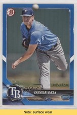 2018 Bowman Draft Blue 45/150 Brendan McKay #BD-100 READ fm0