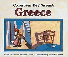 Count Your Way Through Greece Paperback James, Benson, Kathleen H