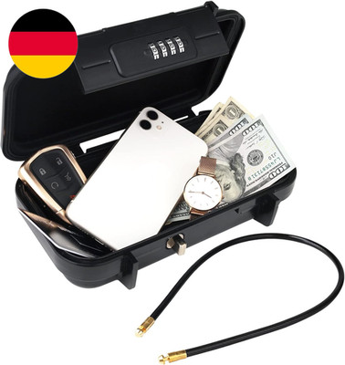 Tragbarer Safe, Spardose, Strandsafe, Strand-Wertsachensafe, Code Änderbar, Abne