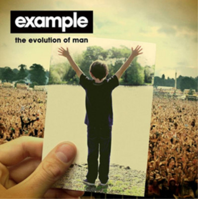 Example The Evolution of Man (CD) Album