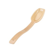 Cambro SPO8CW133 8 in Beige Notched Deli Spoon