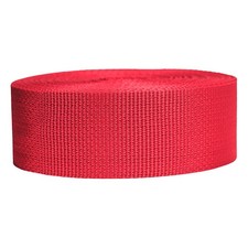 Strapworks Lightweight Polypropylene Webbing - Poly Strapping for Outdoor DIY Ge