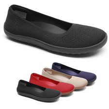 Women Barefoot Wide Toe Box Ballet Flats Comfortable Slip On Flat Shoes