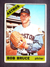 Bob Bruce #64 Topps 1966 Baseball Card (Houston Astros)*