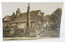 Miltons Cottage Chalfont St Giles Postcard Photo 1910s Historic House