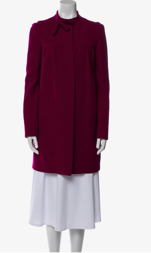Vintage Miu Miu Coat 2008 by Miuccia Prada Size S | IT 40