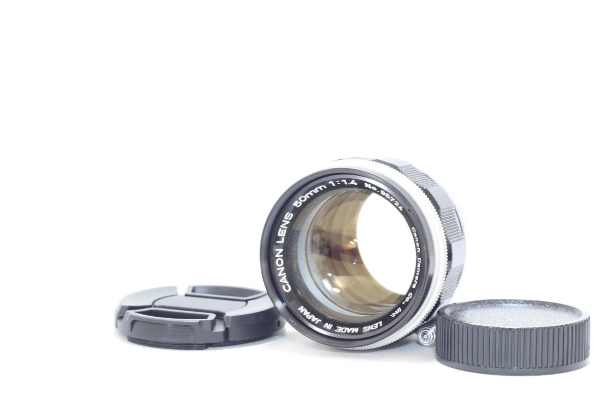 Canon 50mm f/1.4 Camera Lenses for sale | eBay