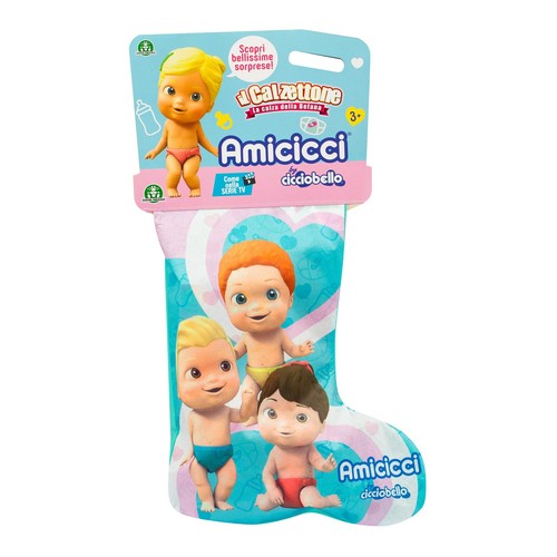 Giochi Preziosi Calzettone Amicicci 24 - Calza della Befana con ...