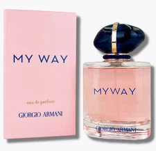My Way by Giorgio Armani EDP 3 oz 90 ml Perfume for Women New In Box