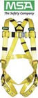 MSA Coated Web Back D-Ring Gravity Safety Harness 10155871 Brand New — photo 5
