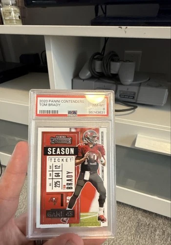 2020 Panini Contenders - Season Ticket Tom Brady #12