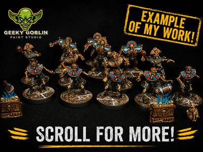 Warhammer Blood Bowl The Wolfenburg Crypt-Stealers Pro Painted Commission