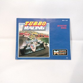 Turbo Racing Nintendo NES Game Boxed With Manual UK PAL Data East Tested Working