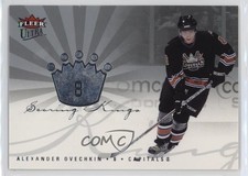2005-06 Fleer Ultra Scoring Kings Alex Ovechkin #SK18 n8a