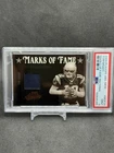 2004 Playoff Absolute Memorabilia Marks Of Fame /75 #MOF24 Tom Brady PSA 9