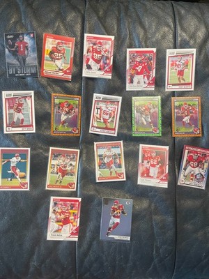 Kansas City Chiefs NFL Team Card Lot Of (17) 