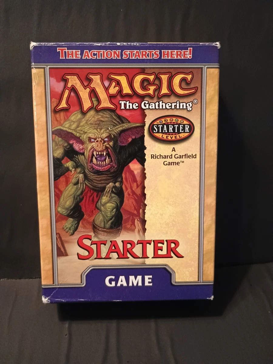 mtg starter 1999 products for sale | eBay