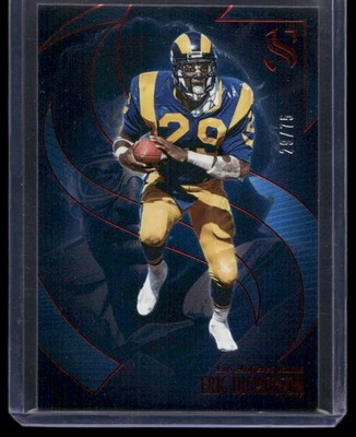 2025 Panini Silhouette #75 Eric Dickerson Red #/75