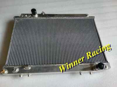 Aluminum radiator Fit Toyota Supra JZA70 GA70 MA70 7MGET 7M-GET 3.0 24V Turbo