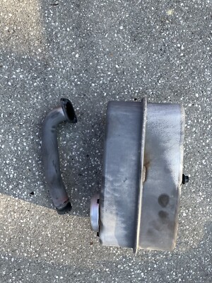 Used Muffler Exhaust Briggs & Stratton 17.5 Craftsman D105