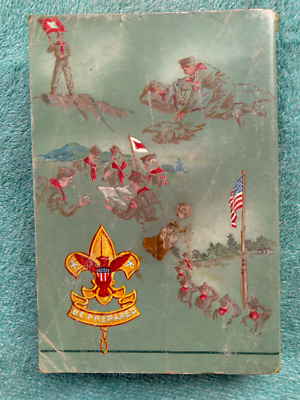 VINTAGE OFFICIAL 1965 BOY SCOUTS OF AMERICA HANDBOOK SOFTCOVER BSA