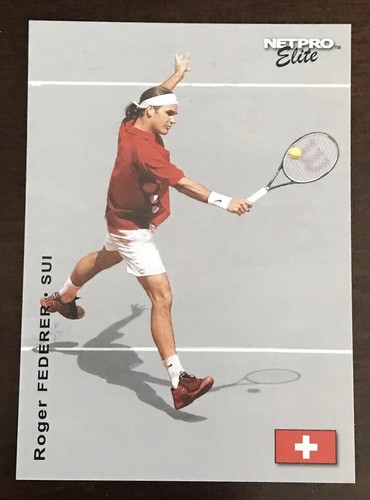 Roger Federer #E3 2003 NetPro Elite Event card