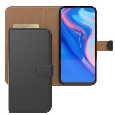 Tasche für Huawei P Smart Z / Y9 Prime 2019 Handytasche Schutzhülle Case Schwarz