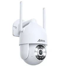 ANRAN Outdoor HD 5MP Audio WIFI Security Camera System Home Wireless PTZ Camera