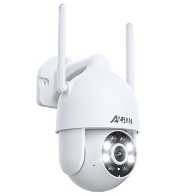 ANRAN 5MP HD FUNK WLAN WIFI IP NETZWERK CAMERA Outdoor AUßEN ÜBERWACHUNGSKAMERA