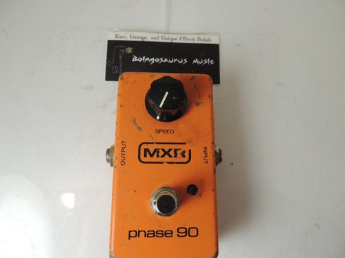 Vintage 1980's MXR Phase 90 Phaser Phase Shifter Block Logo Effects Pedal - Bild 1 von 10