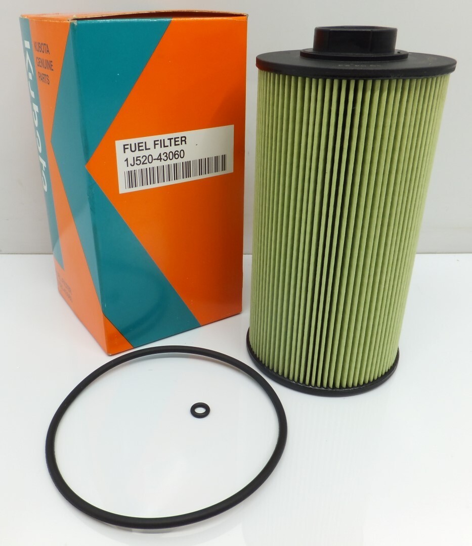 1J52043060 Fuel Filter Element Fits Kubota 