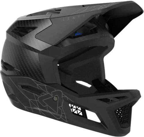 Casco de bicicleta Leatt MTB Gravity 6.0 carbono V25 bicicleta de montaña para adultos - Imagen 9 de 15