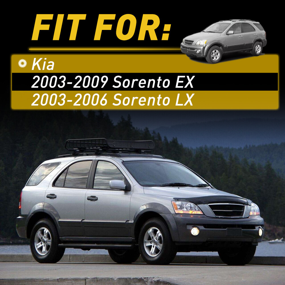 NEW Front Right Passenger Side Exterior Door Handle for 03-09 Kia Sorento LX EX