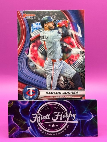 2024 Bowman's Best Baseball Base Cards - Complete your set. RC and Superstars - Picture 72 of 183