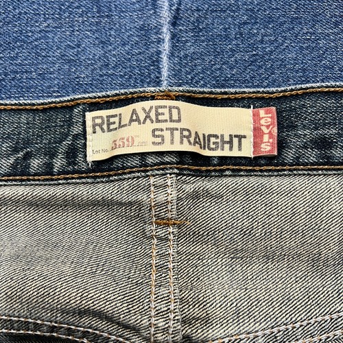 Levi’s 559 Jeans Men's 39x31 (Tag 38x32) Blue Denim Relaxed Straight Leg 2007 - Picture 9 of 15