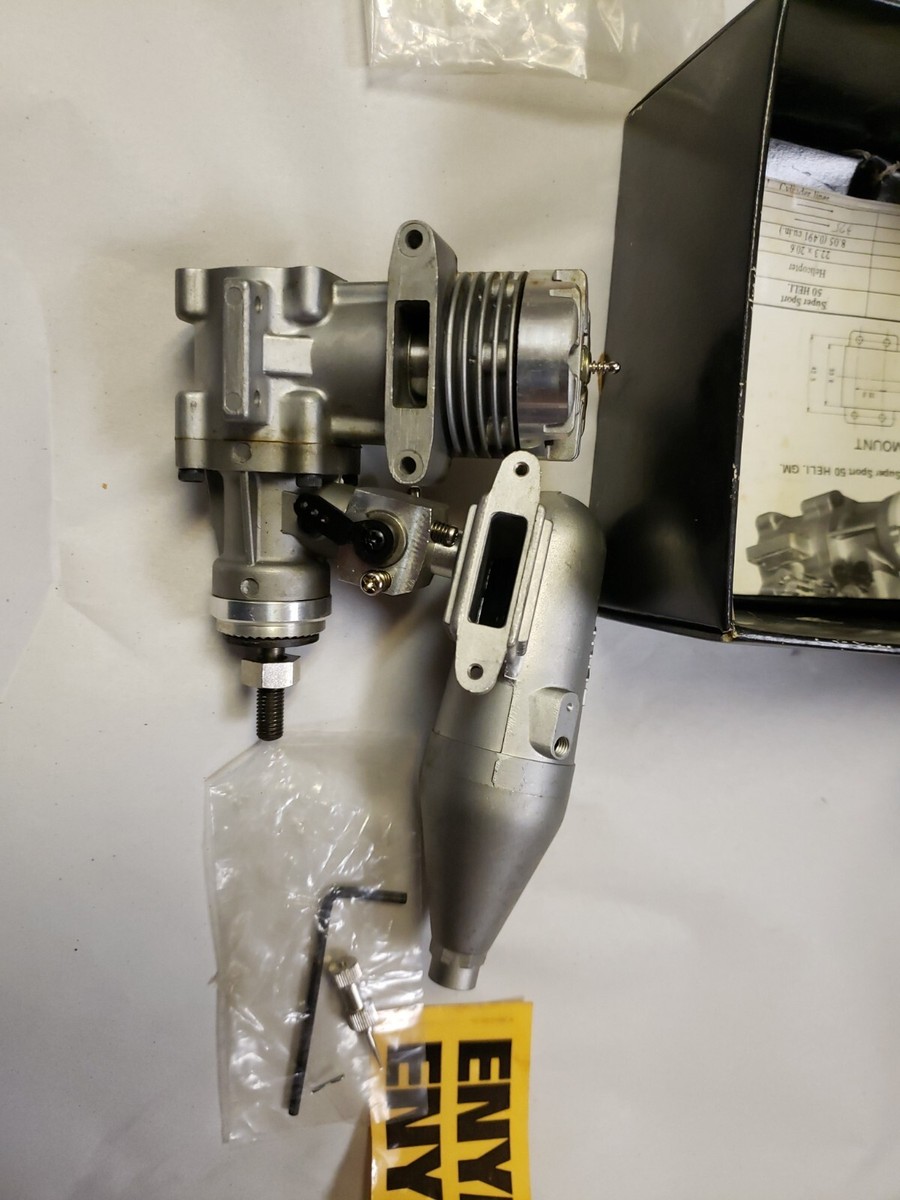 ENYA Engine - Super Sport Enya 40 BB Schneider ported series - New