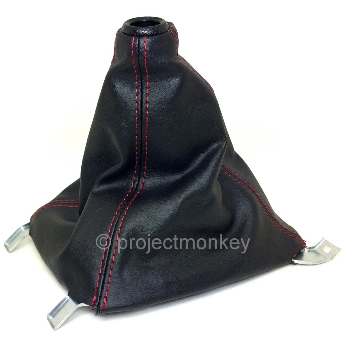 OEM Honda 96-00 Civic EK Type R Red Stitch Shift Boot Shiftboot