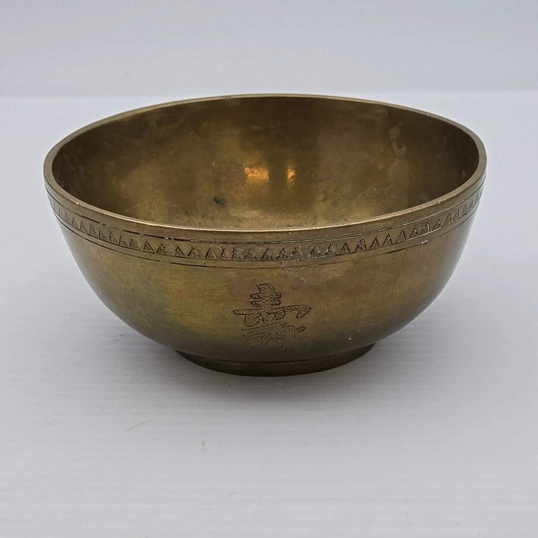 Brass Antique Original 1900-1940 Antique Chinese Bowls for sale | eBay