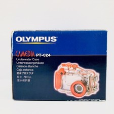Olympus PT-024 Underwater Case Camera Housing Boxed Photography Open Box