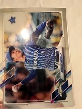2021 Topps Chrome NPB Nippon Professional Baseball Shinichi Ohnuki #51