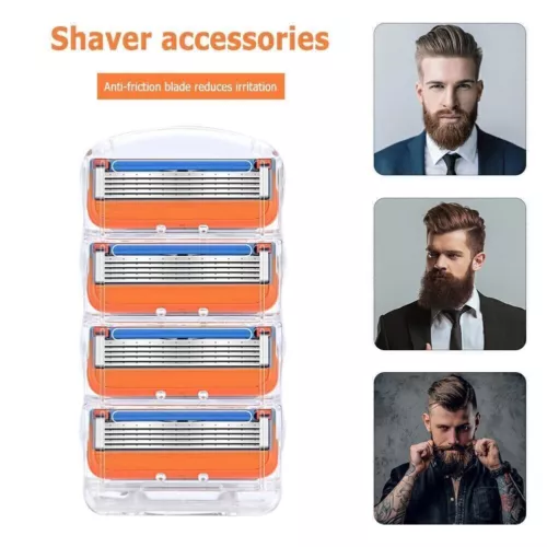 16 Stück Ersatz 5 Schichten Herren für GiIIette Fusion Proglide Power Rasierklingen - Bild 7 von 13