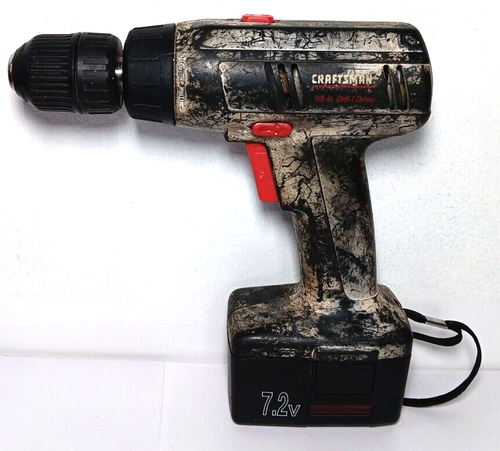 Craftsman 3/8in. Drill Driver VSR 7.2V Model No. 315.111980 W/ Battery