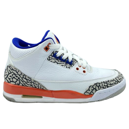 Jordan 3 GS 2019 Knicks